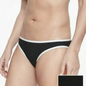 Nwt ATHLETA Clean Medium Bound Ribbed Bikini Bottoms